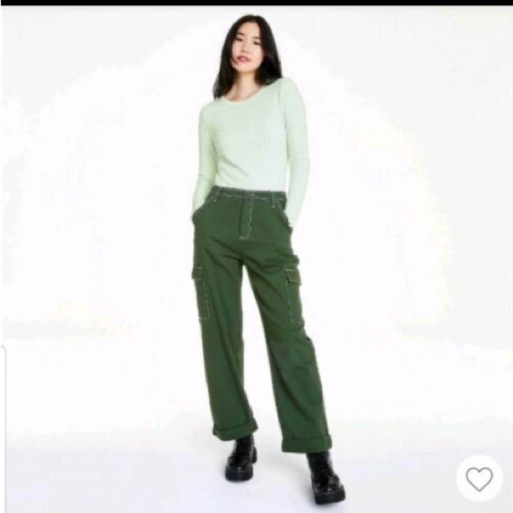 Sandy Liang x Target Mid-Rise Straight Leg Pocket Pants